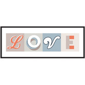 Campana Collective Love Panorama Printed Wall Art
