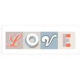 Campana Collective Love Panorama Printed Wall Art