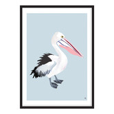 Campana Collective Pelican Printed Wall Art