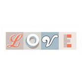 Campana Collective Love Panorama Printed Wall Art