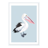 Campana Collective Pelican Printed Wall Art