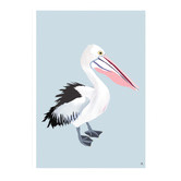 Campana Collective Pelican Printed Wall Art