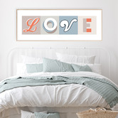 Campana Collective Love Panorama Printed Wall Art