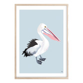 Campana Collective Pelican Printed Wall Art