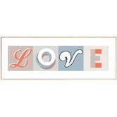 Campana Collective Love Panorama Printed Wall Art