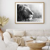 Campana Collective King of Beasts Printed Wall Art