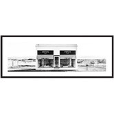 Campana Collective Prada Marfa Panorama Printed Wall Art