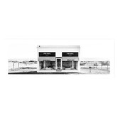 Campana Collective Prada Marfa Panorama Printed Wall Art