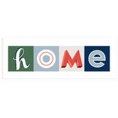 Campana Collective Home Panorama Printed Wall Art