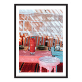 Campana Collective A Table For Two Printed Wall Art