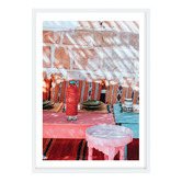 Campana Collective A Table For Two Printed Wall Art