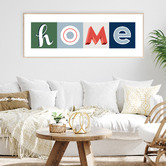 Campana Collective Home Panorama Printed Wall Art