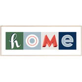 Campana Collective Home Panorama Printed Wall Art