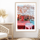 Campana Collective A Table For Two Printed Wall Art