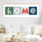 Campana Collective Home Panorama Printed Wall Art