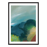 Campana Collective Blue Mountains I Printed Wall Art