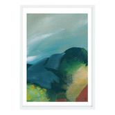 Campana Collective Blue Mountains I Printed Wall Art