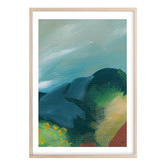 Campana Collective Blue Mountains I Printed Wall Art