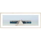 Campana Collective Time Out Panorama Printed Wall Art