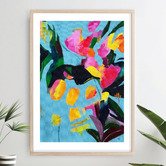 Campana Collective Lemon Drops &amp; Lady Fingers I Printed Wall Art