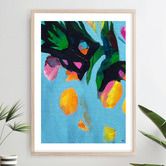 Campana Collective Lemon Drops &amp; Lady Fingers II Printed Wall Art