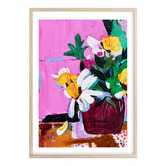 Campana Collective From My Nonna&#039;s Garden Printed Wall Art