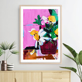 Campana Collective From My Nonna&#039;s Garden Printed Wall Art