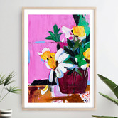 Campana Collective From My Nonna&#039;s Garden Printed Wall Art