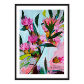 Campana Collective Where the Wild Things Grow Printed Wall Art