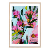 Campana Collective Where the Wild Things Grow Printed Wall Art