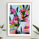 Campana Collective Where the Wild Things Grow Printed Wall Art