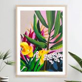 Campana Collective Afternoon Delight Printed Wall Art