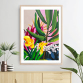 Campana Collective Afternoon Delight Printed Wall Art