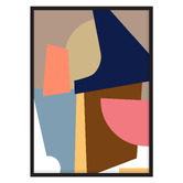 Campana Collective Style Remix I Framed Printed Wall Art