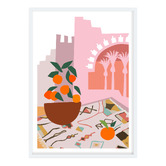 Campana Collective Garden of Zen Framed Printed Wall Art