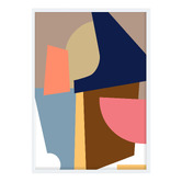 Campana Collective Style Remix I Framed Printed Wall Art