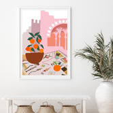 Campana Collective Garden of Zen Framed Printed Wall Art