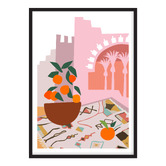 Campana Collective Garden of Zen Framed Printed Wall Art