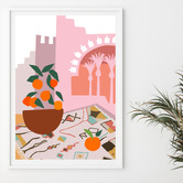 Campana Collective Garden of Zen Framed Printed Wall Art