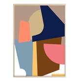 Campana Collective Style Remix I Framed Printed Wall Art