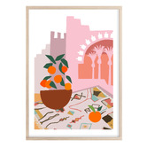 Campana Collective Garden of Zen Framed Printed Wall Art