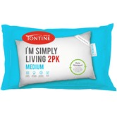 Tontine Simply Living Standard Pillows