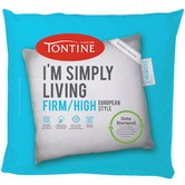 Tontine Simply Living Firm European Pillow