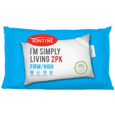 Tontine Simply Living Standard Pillows