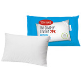 Tontine Simply Living Standard Pillows
