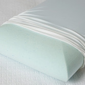 Tontine Aircell Gel Infused Memory Foam Pillow