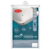 Tontine Stain Resistant Pillow Protectors
