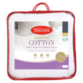 Tontine Natural Cotton Summer Quilt