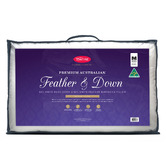 Tontine Classic Comfort Duck Feather &amp; Down Standard Pillow