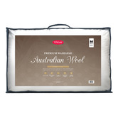 Tontine Classic Comfort Australian Wool-Blend Standard Pillow